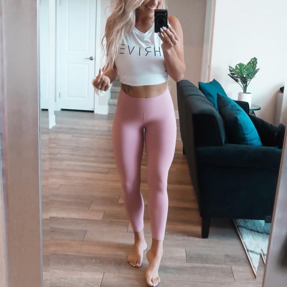 Fabletics High-Waisted PowerHold 7/8 Leggings